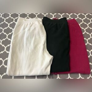 Lululemon Scuba Oversized Joggers Lot of 3 size 14